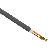 Multi-conductor Control Cable: 12 AWG, cut to length (PN# VNTC-12-5-BK-1)