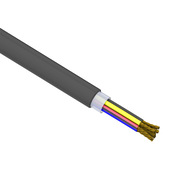 Multi-conductor Control Cable: 16 AWG, cut to length (PN# VNTC-16-7-BK-1)