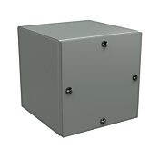 Корпус: 6 x 6 x 6 дюймов, настенное крепление, углеродистая сталь (PN# WA060606GSC)