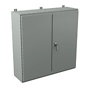 Корпус: 42 x 42 x 12 дюймов, настенное крепление, углеродистая сталь (PN# WA424212WF)