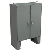 Disconnect Enclosure: 60 x 49 x 24in, floor mount, carbon steel (PN# WA60CPX4924U)