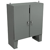 Disconnect Enclosure: 60 x 61 x 24in, floor mount, carbon steel (PN# WA60CPX6124U)