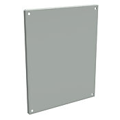 Субпанель: 24,88 x 20 дюймов, калибр 12, углеродистая сталь (PN# WA60P24F2)