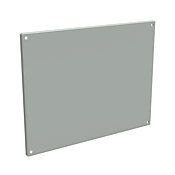 Субпанель: 24,88 x 32 дюйма, калибр 12, углеродистая сталь (PN# WA60P36F2)