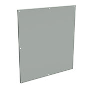 Субпанель: 48 x 44 дюйма, калибр 10, углеродистая сталь (PN# WA60P48F1)