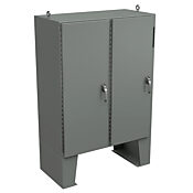 Disconnect Enclosure: 60 x 49 x 24in, floor mount, carbon steel (PN# WA60X4924U)