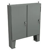 Disconnect Enclosure: 60 x 61 x 12in, floor mount, carbon steel (PN# WA60X6112U)