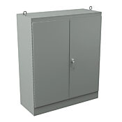 Enclosure: 72 x 60 x 24in, freestanding, carbon steel (PN# WA726024FSD)