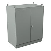 Enclosure: 72 x 60 x 36in, freestanding, carbon steel (PN# WA726036FSD)