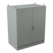 Enclosure: 72 x 60 x 36in, freestanding, carbon steel (PN# WA726036FSDAD)