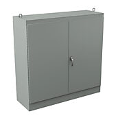 Enclosure: 72 x 72 x 24in, freestanding, carbon steel (PN# WA727224FSDAD)