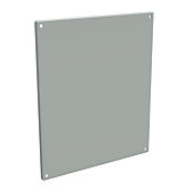 Субпанель: 30,88 x 26 дюймов, калибр 12, углеродистая сталь (PN# WA72P30F2)