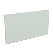 Субпанель: 30,88 x 56 дюймов, калибр 10, оцинкованная сталь (PN# WA72P60F2G)