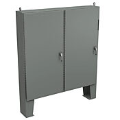 Disconnect Enclosure: 72 x 73 x 12in, floor mount, carbon steel (PN# WA72X7312U)