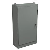 Disconnect Enclosure: 72 x 39 x 18in, freestanding, carbon steel (PN# WA72XM3918U)