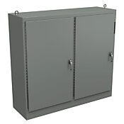 Disconnect Enclosure: 72 x 77 x 24in, freestanding, carbon steel (PN# WA72XM7724U)