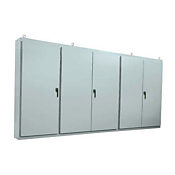 Enclosure: 86 x 187 x 20in, freestanding, carbon steel (PN# WA86M5E20)