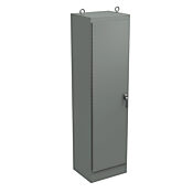 Enclosure: 90 x 24 x 20in, freestanding, carbon steel (PN# WA902420FSN43PT)