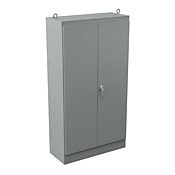 Enclosure: 90 x 48 x 20in, freestanding, carbon steel (PN# WA904820FSD)