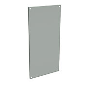 Субпанель: 39,88 x 20 дюймов, калибр 12, углеродистая сталь (PN# WA90P24F2)