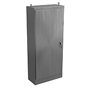 Disconnect Enclosure: 90 x 39 x 18in, freestanding, 304 stainless steel (PN# WA90XM3918SSN4)