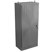 Disconnect Enclosure: 90 x 39 x 24in, freestanding, 304 stainless steel (PN# WA90XM3924SSN4)