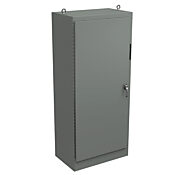 Disconnect Enclosure: 90 x 39 x 24in, freestanding, carbon steel (PN# WA90XM3924U)