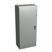 Disconnect Enclosure: 90 x 39 x 24in, freestanding, carbon steel (PN# WRD90XM3924FS4)