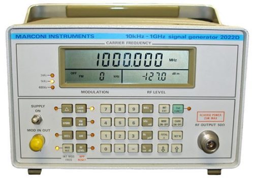2022D ВЧ-генератор Marconi