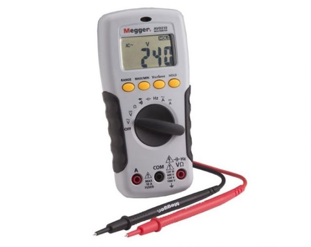 Цифровой мультиметр Megger AVO210