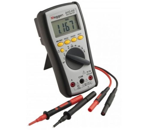Цифровой мультиметр Megger AVO410