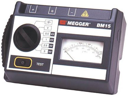 Тестер изоляции BM15 Megger