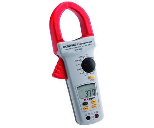 Измерительные клещи Megger TRMS DCM1500