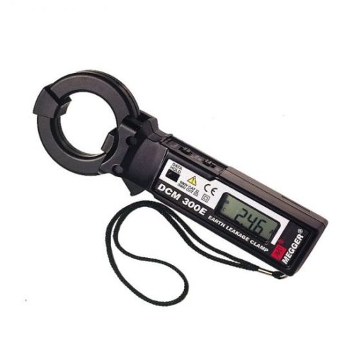 DCM300E Токоизмерительные клещи Megger для измерения утечки на землю