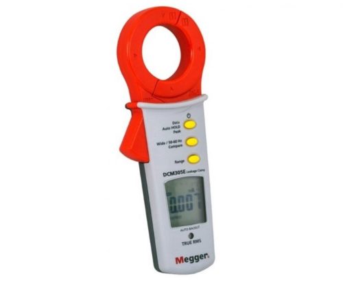 DCM305E Токоизмерительные клещи Megger для измерения утечки на землю
