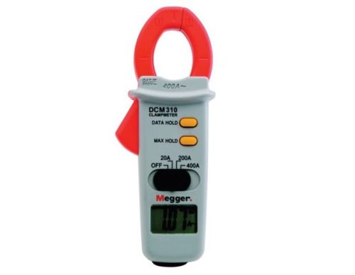 Цифровые токоизмерительные клещи DCM310 Megger