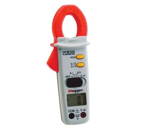 Цифровые токоизмерительные клещи DCM320 Megger