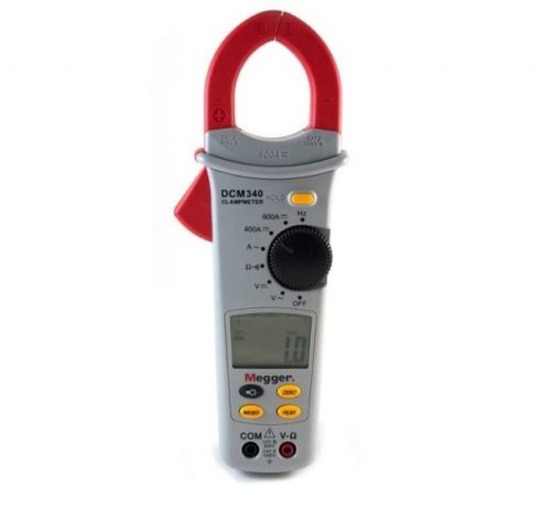 Цифровые токоизмерительные клещи DCM340 Megger