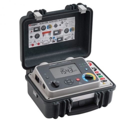 DLRO100E-LG2-P3 мегомметр DLRO