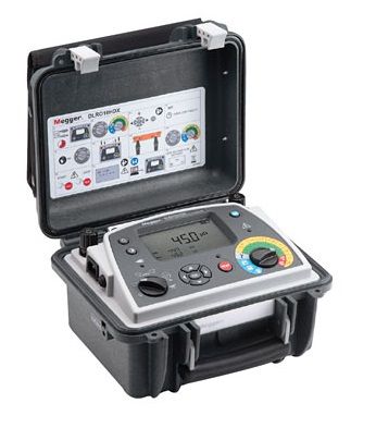 DLRO-10HDX-NLS-LG2-P3 мегомметр DLRO