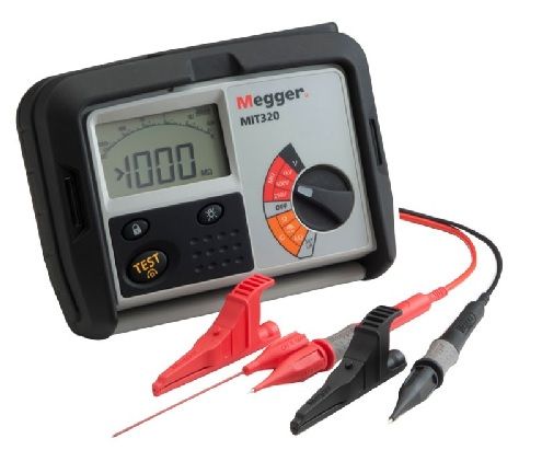Тестер изоляции MIT320-EN Megger