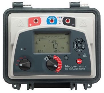 Тестер изоляции MIT515-US Megger