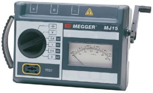 Тестер изоляции MJ15 Megger
