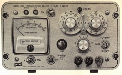 2005 Power Designs Блок питания постоянного тока