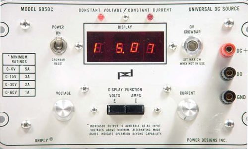 6050C Power Designs Блок питания постоянного тока
