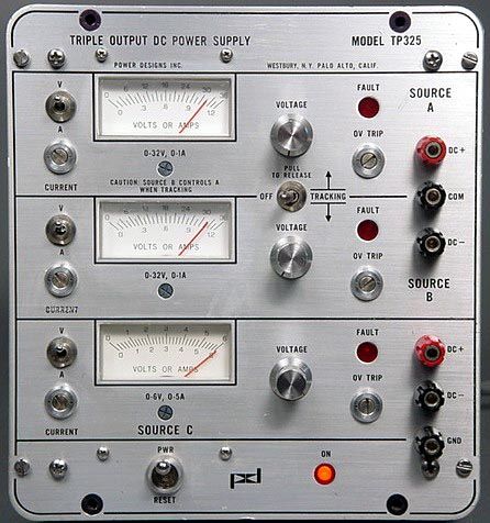 Блок питания постоянного тока TP325 Power Designs