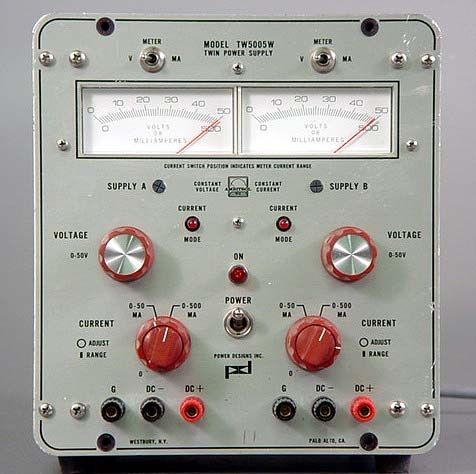 TW5005W Power Designs Блок питания постоянного тока