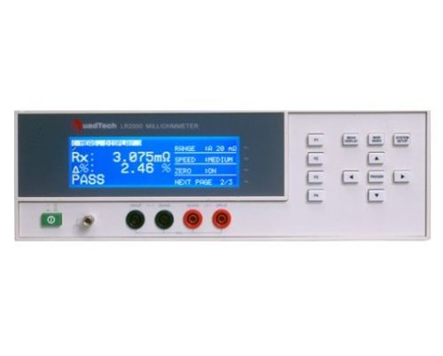 Миллиомметр LR 2000 QuadTech