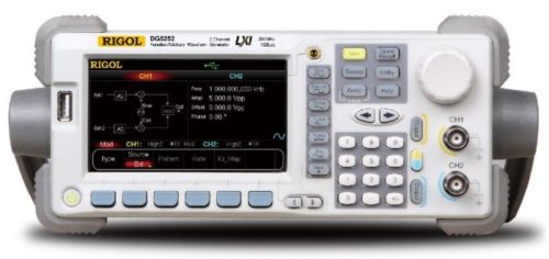 Генератор сигналов произвольной формы DG5252 Rigol