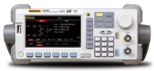 Генератор сигналов произвольной формы DG5351 Rigol